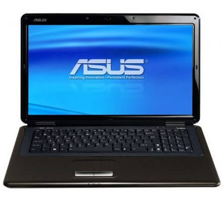 Замена жесткого диска на ноутбуке Asus K70IC